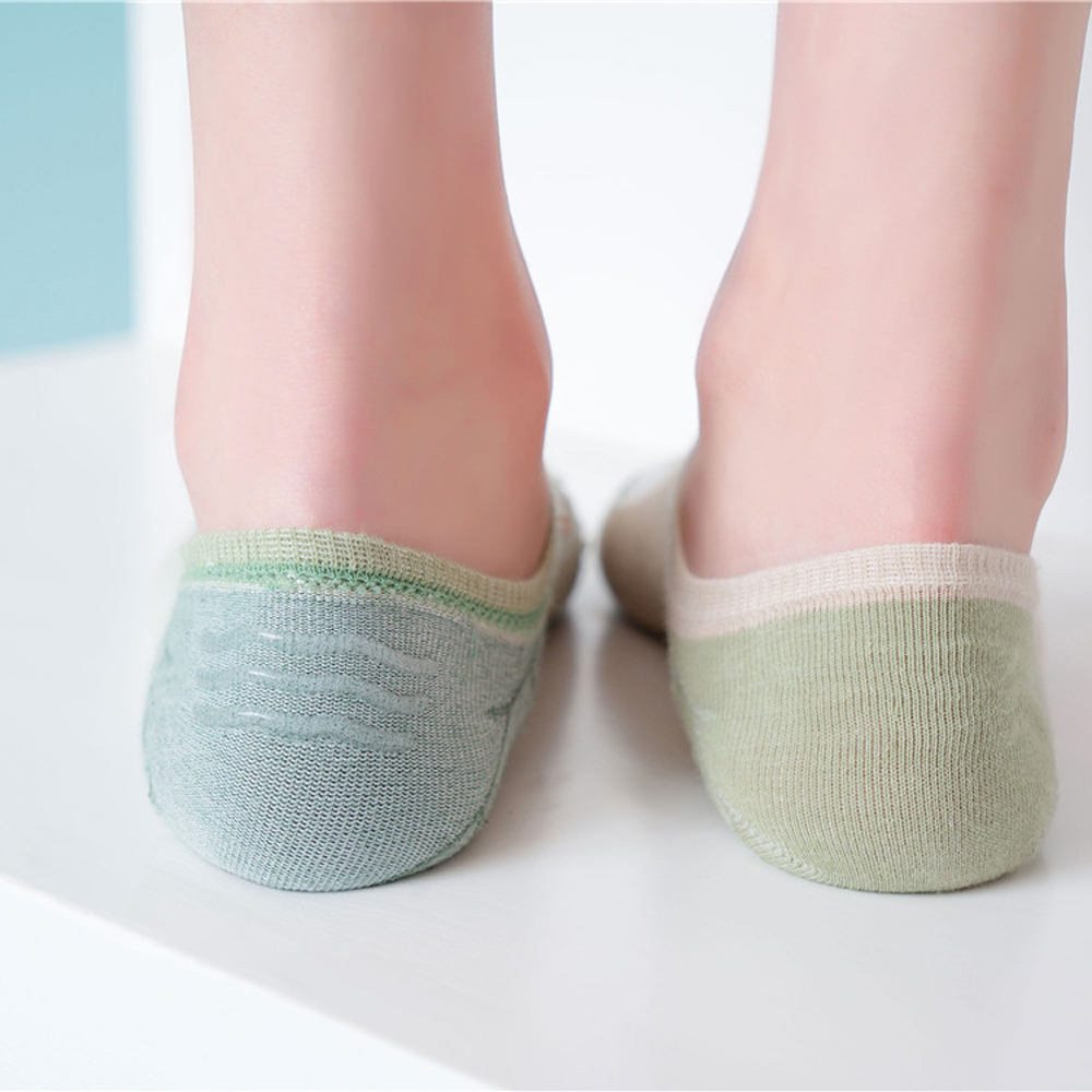 Vớ Cotton Co Giãn Thoáng Khí In Hình Mèo Đáng Yêu Cho Nữ | BigBuy360 - bigbuy360.vn