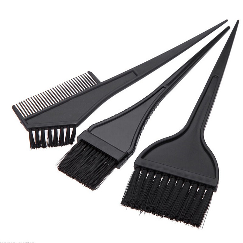 Bộ 5 Dụng Cụ Tự Nhuộm Tóc Nhiều Màu Sắc Tiện Dụng