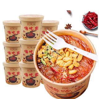 Thùng 6 hộp miến chua cay Trùng Khánh