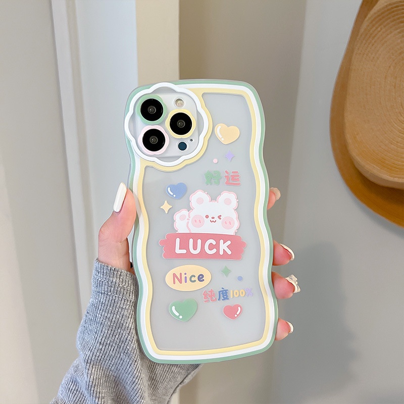 Ốp Điện Thoại Họa Tiết Hoa Và Thỏ Cho iphone 7 / 7plus / 8 / 8plus / xs / 11 / 12 / 13 / 14 / pro / max / plus / promax