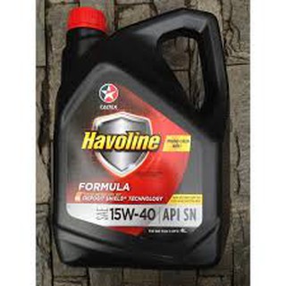 Dầu nhớt Caltex Havoline Formula 15W-40 (4L)