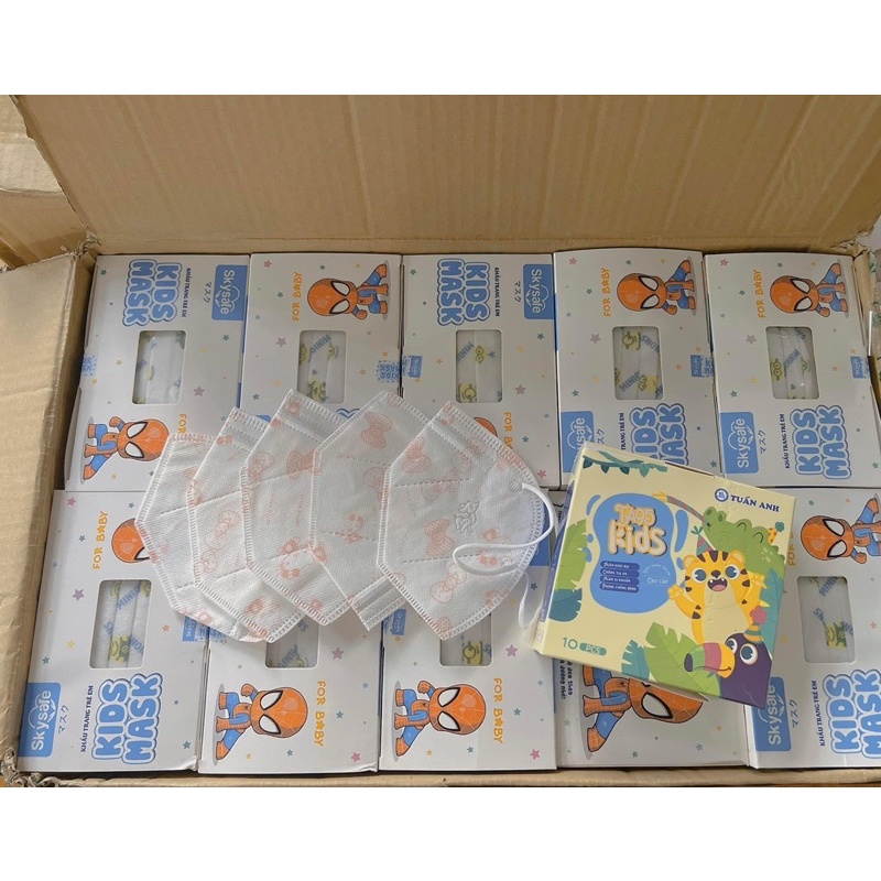 COMBO 100 cái KHẨU TRANG N95 CỦA BÉ