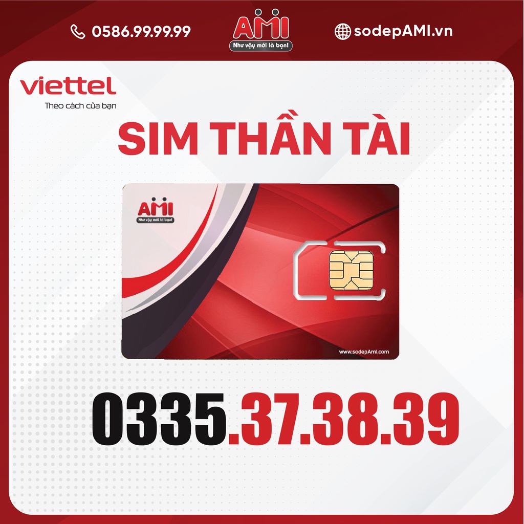Sim Thần Tài 37.38.39 Viettel - Sức Mạnh Của Ông Địa Nhỏ, Thần Tài Nhỏ