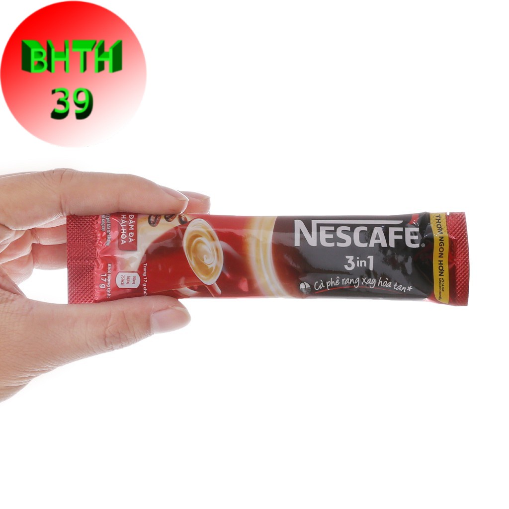 Cafe hòa tan Nescafe bịch đỏ 46 gói