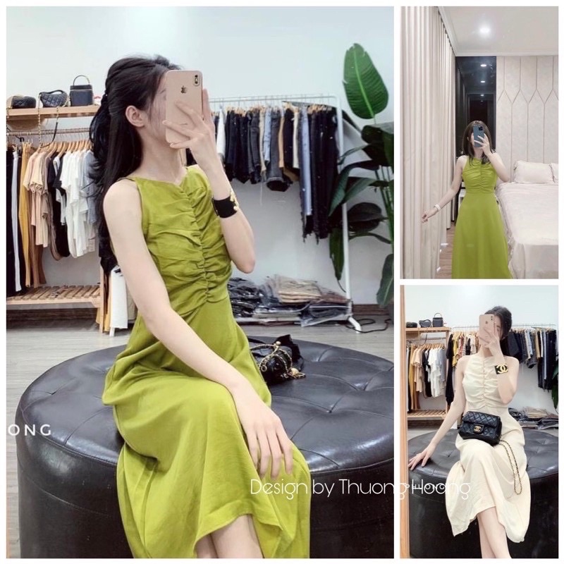 Váy dự tiệc lụa cao cấp / mina’s house