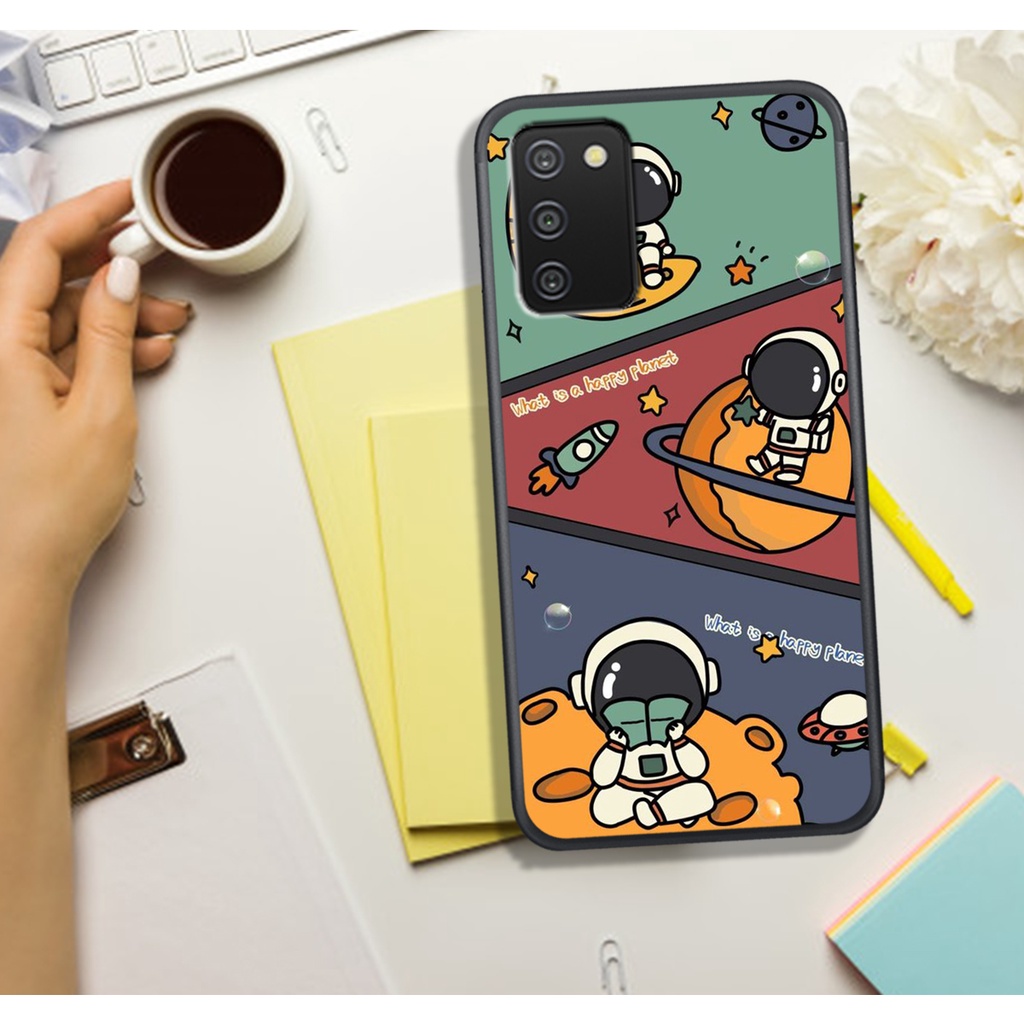 [ SIÊU HOT] ỐP LƯNG SAM-SUNG A03S/S20 FE  , IN HÌNH ASTRONAUT PHI-HÀNH-GIA, MÀU SẮC BẮT MẮT