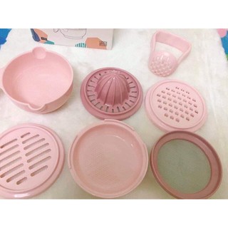 BỘ DỤNG CỤ CHẾ BIẾN ĐỒ ĂN DẶM AAG