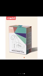 Máy vắt sữa bằng điện Rusch