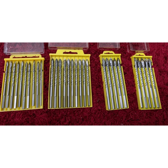 Mũi khoan tường hợp kim không cần búa     mũi 6
