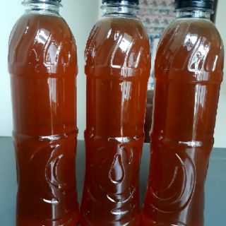 Mật ong rừng Dăk Lăk chai 500ml nguyên chất 100% bao test