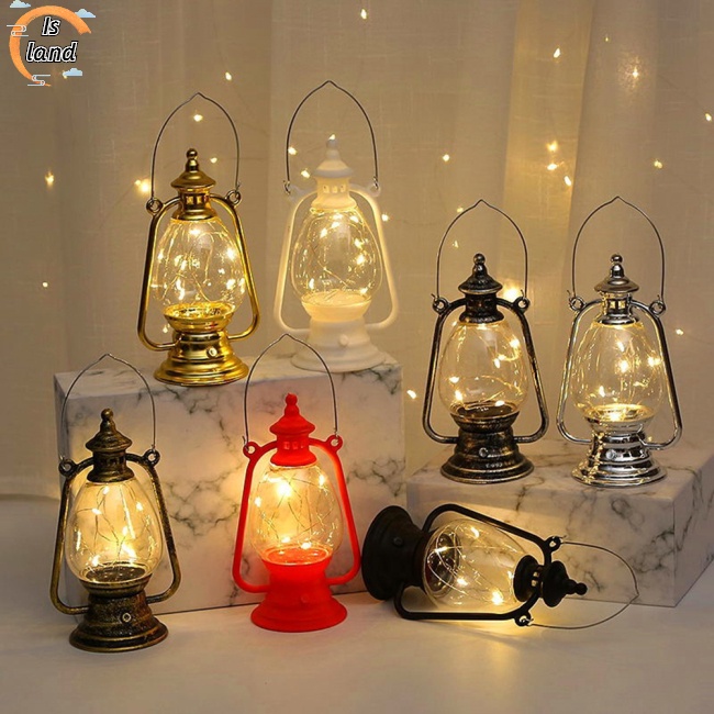 Đèn Lồng Led Dạng Treo Đa Năng Phong Cách Retro