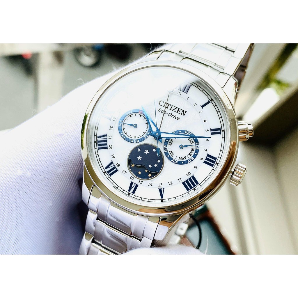 Đồng hồ nam Citizen Eco-Drive MoonPhase AP1050-81A - LẦN ĐẦU TIÊN XUẤT HIỆN TẠI VIỆT NAM - NEW MODEL 2021