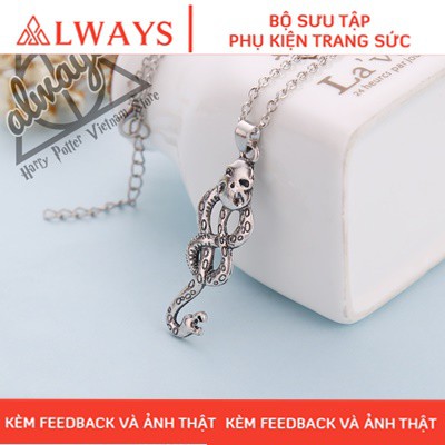 Dây chuyền Tử thần thực tử - Trang sức, phụ kiện Harry Potter