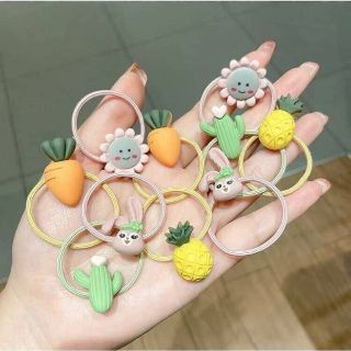 Set 10 dây buộc tóc cho bé
