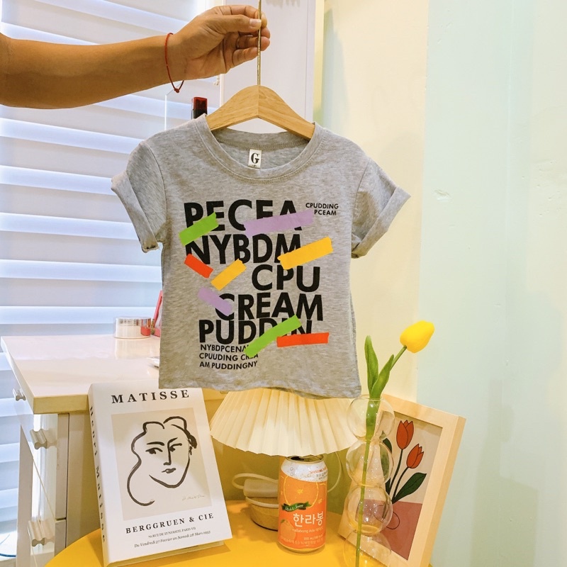 Áo bé trai áo cộc tay áo phông cho bé thun cotton 4 chiều loại 1 vải đẹp mịn co giãn 12-38kg