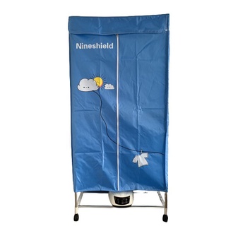 Tủ Sấy Quần Áo Máy Sấy Quần Áo NINESHIELD KB-006 - Có Điều Khiển Từ Xa,Tia UV Diệt Khuẩn 2021 (Bảo Hành 12 Tháng)