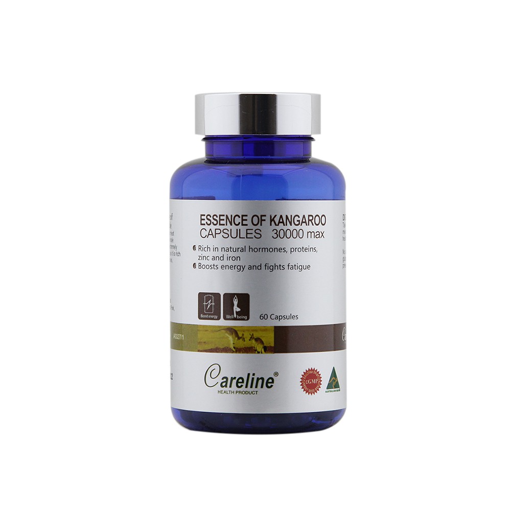 Viên Uống Hỗ Trợ Tăng Cường Sinh Lý Nam CARELINE Essence Of Kangaroo 60 Viên