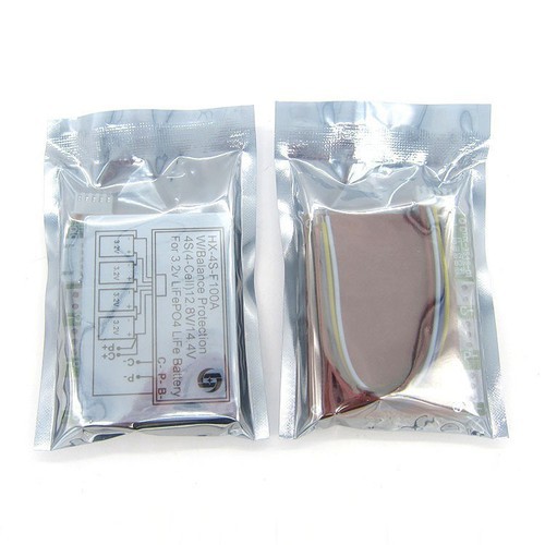 Combo 4 viên pin sắt 3.2V- 32650 và mạch  BMS Lifepo4 4s 100A - 56773