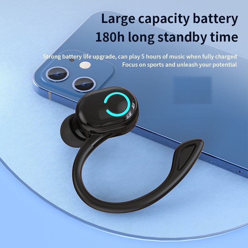 Tai nghe không dây 5.2 Móc Vành Tai Chống Ồn