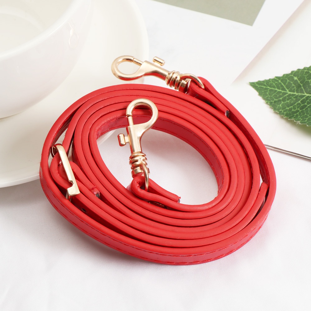 Dây da đeo vai 120cm có thể điều chỉnh và tháo ra được thời trang thay thế nhiều màu tùy chọn cho túi/ví nữ