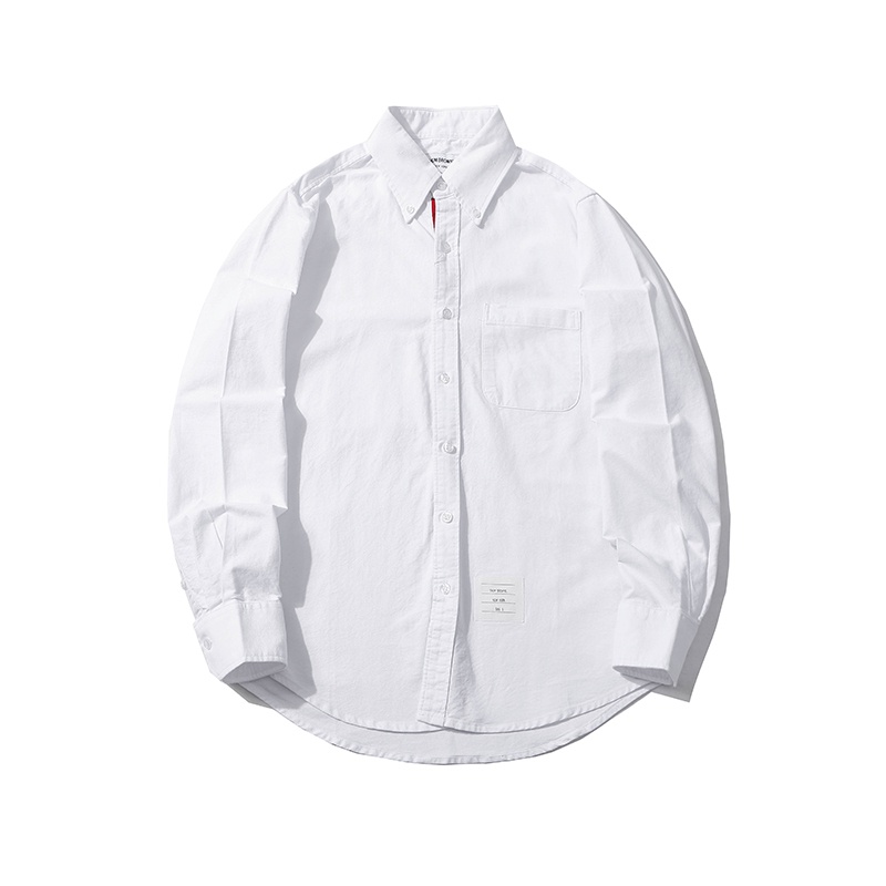 ❤❀  ❤ Áo Sơ Mi Cotton Tay Dài In Họa Tiết Thời Trang Dành Cho Cặp Đôi