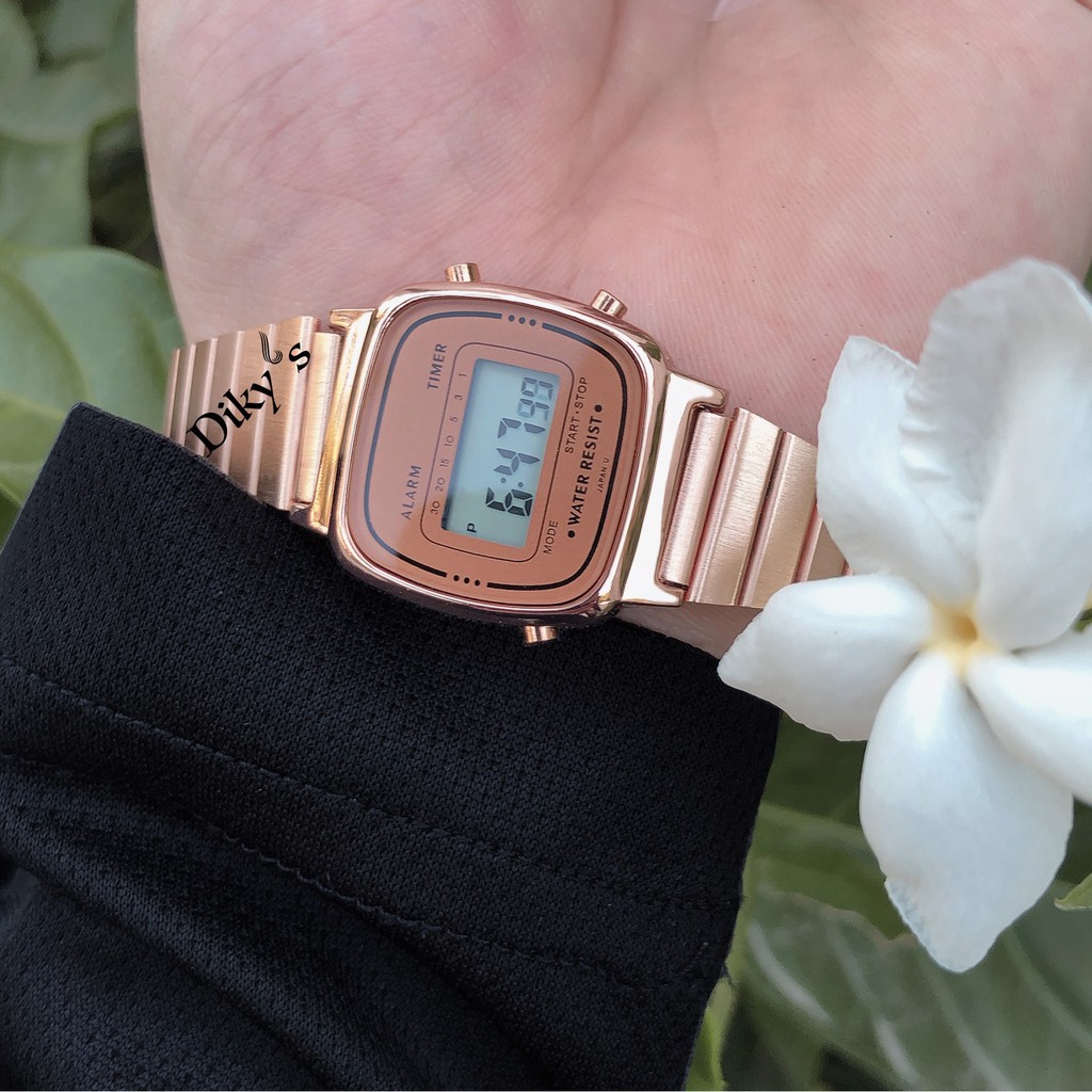 Đồng hồ điện tử Nữ LA670 thời trang mini siêu đẹp sành điệu cho bạn trẻ hiện đại. Mini_watches | BigBuy360 - bigbuy360.vn