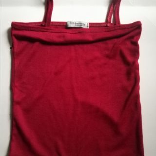Áo thẳng cotton - áo 2 dây