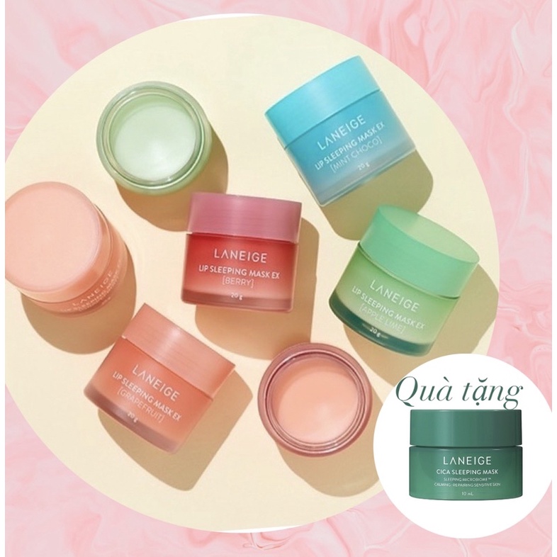 Mặt nạ dưỡng môi LaNeige Lip Sleeping MaskEX 20g