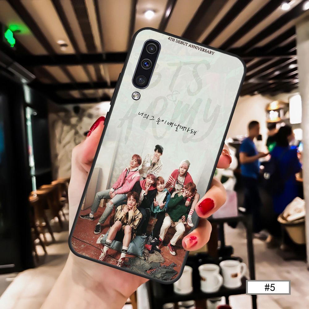 Ốp Lưng Mềm In Hình Nhóm Nhạc Bts Cho Samsung M30 A8S A9S / A9Staepro / A9Star / A9 2018 A8 Star / A8 Plus A6 Plus 2018 / A8 2018 / A5 2018