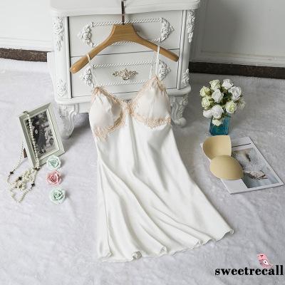 Áo choàng ngủ bằng lụa satin quyến rũ dành cho nữ | BigBuy360 - bigbuy360.vn