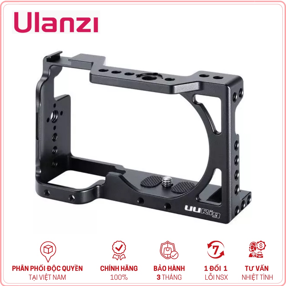 ULANZI UURIG C-A6400 1367 - HÀNG CHÍNH HÃNG - Khung dành cho máy ảnh Sony A6400