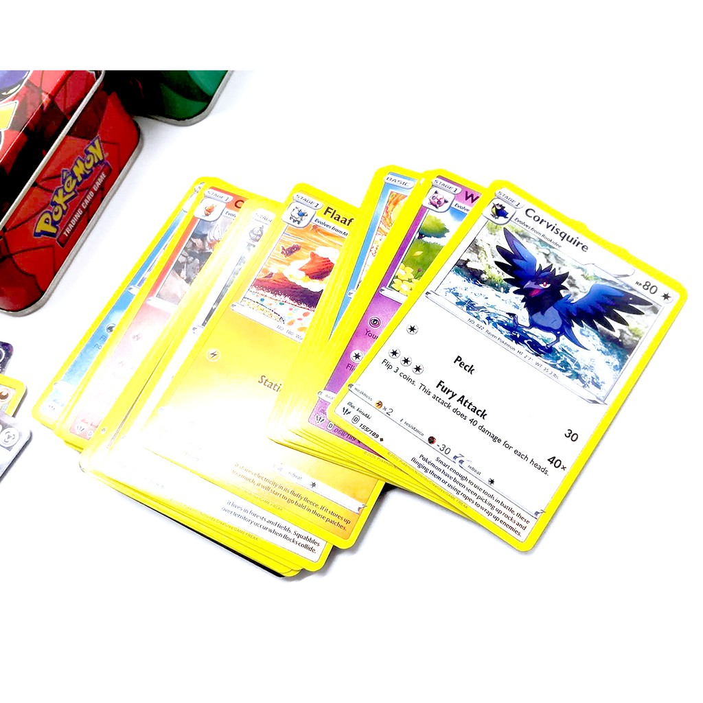 ( MUA 1 TẶNG 1 ) COMBO 2 Bọc bài LẺ cho Pokemon TCG - Charizard VMAX - Thẻ bài Pokemon - Pokemon card GX