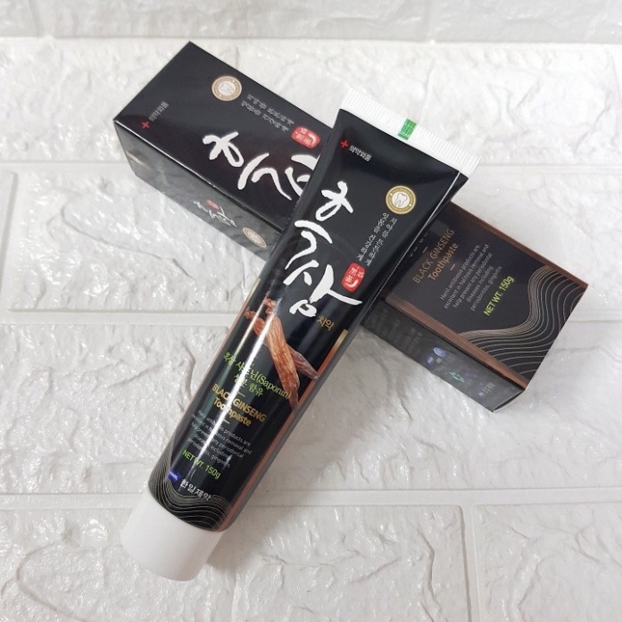 ⚡️Freeship⚡️ Kem Đánh Răng Hắc Sâm Hanil Hàn Quốc