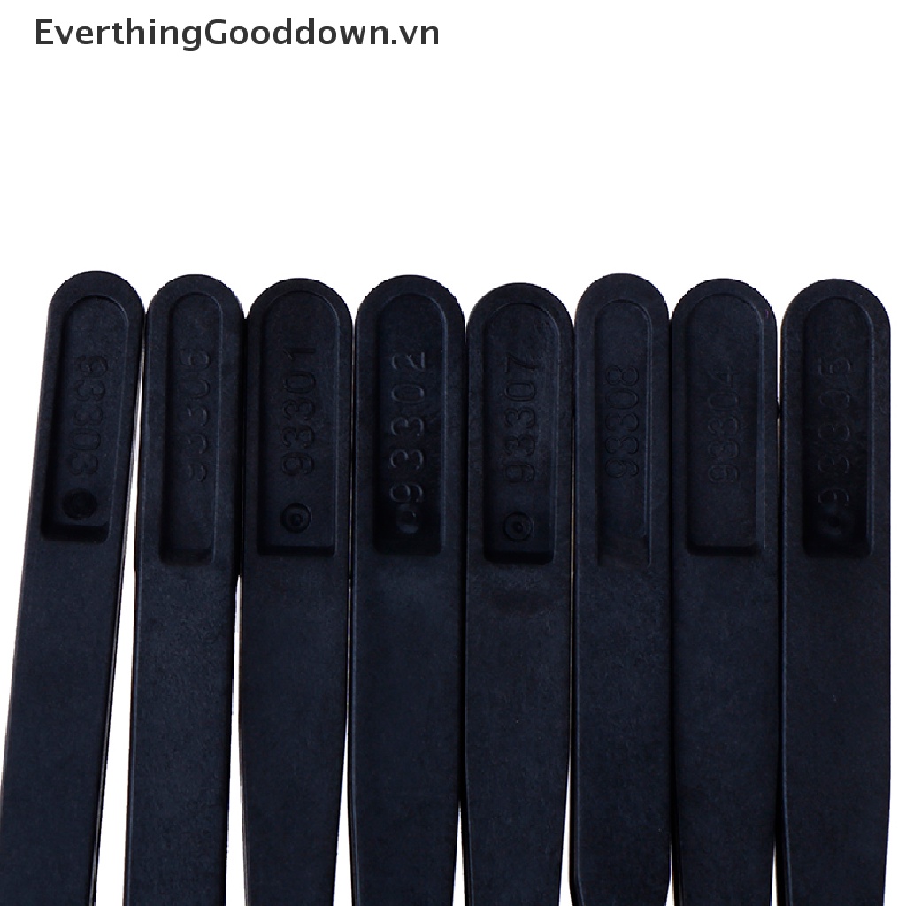 Everthinggooddown Set 8 Nhíp Gắp Bằng Nhựa Chống Tĩnh Điện ESD Forceps