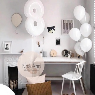 BÓNG SỐ DECOR SINH NHẬT HÀN QUỐC - NHÀ ANN