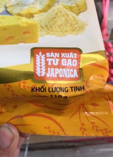 Bánh gạo mặn các loại