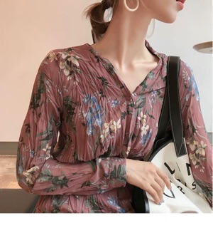Đầm maxi hoa voan nhún