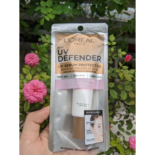 15ml Kem chống nắng L'oreal - Loreal UV Defender SPF50+ PA++++