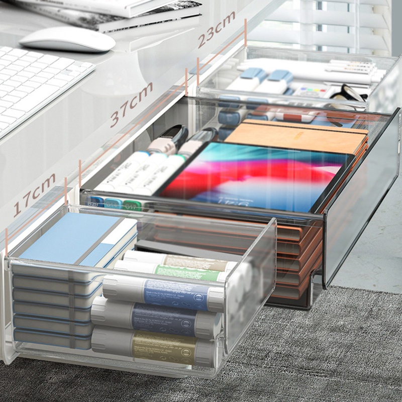 Ngăn Kéo Siêu Lớn Để Dưới Bàn Đựng Đồ Dùng Văn Phòng Tiện Dụng