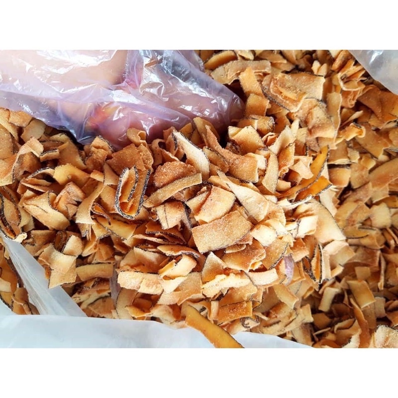 1KG DỪA SẤY KHÔ GIÒN ĐẶC SẢN BẾN TRE THƠM NGON GIÒN TAN DÙNG ĂN VĂT, ĂN VỚI CHÈ