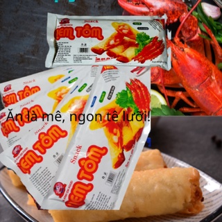 Bim bim Nem Tôm dai giòn thơm ngon gói 22gr