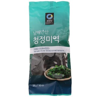 [Xả kho] RONG BIỂN KHÔ NẤU CANH GÓI 25G DAESANG NHẬP KHẨU HÀN QUỐC HÀN QUỐC