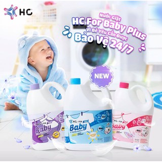 Nước giặt xả trẻ em HC Care
