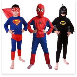 Trang phục Halloween dành cho trẻ em Người nhện