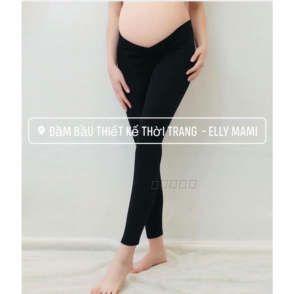 ( 40kg - 85kg ) Quần Legging Bầu , Bigsize Sau Sinh Dáng Dài Mặc Thoải Mái Suốt Thai Kì &amp; Sau Sinh Thiết Kế Cao Cấp