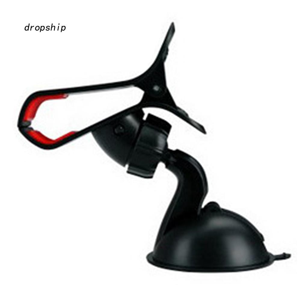 Kẹp giữ điện thoại gắn xe hơi xoay 360 độ tiện lợi | BigBuy360 - bigbuy360.vn