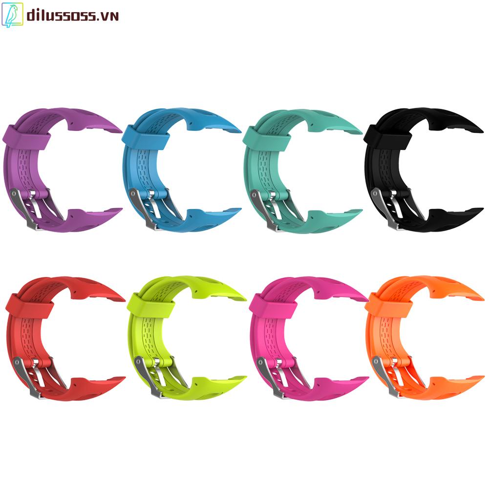 Dây đeo silicon thay thế cho Garmin Forerunner 10/15
