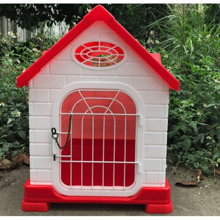 Chuồng cho chó ngoài trời bằng nhựa