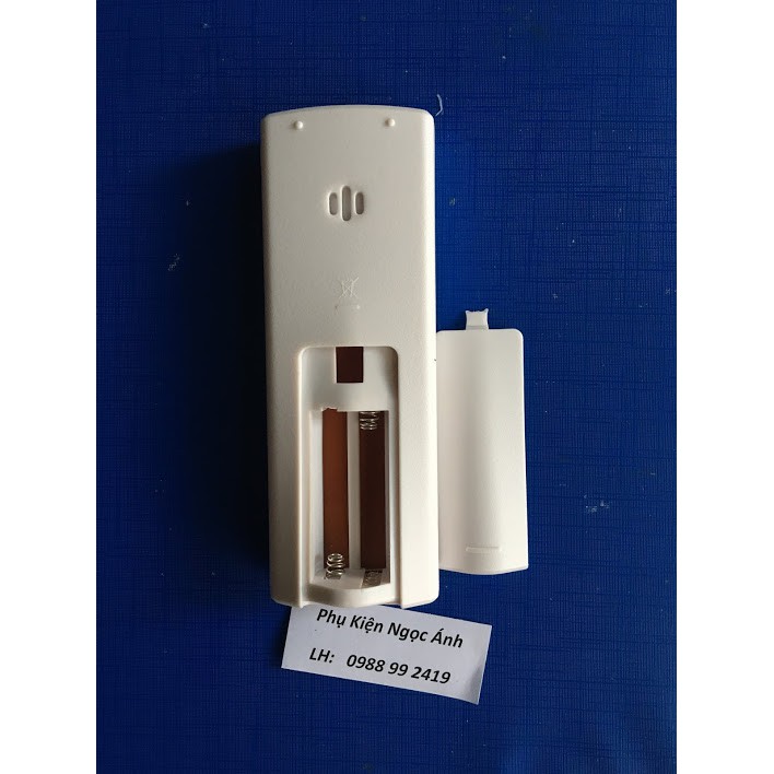 [HÀNG MỚI] Điều khiển điều hòa Sanyo TURBO nút hồng