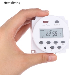 Công tắc hẹn giờ kỹ thuật số dc / ac 12v 16a
